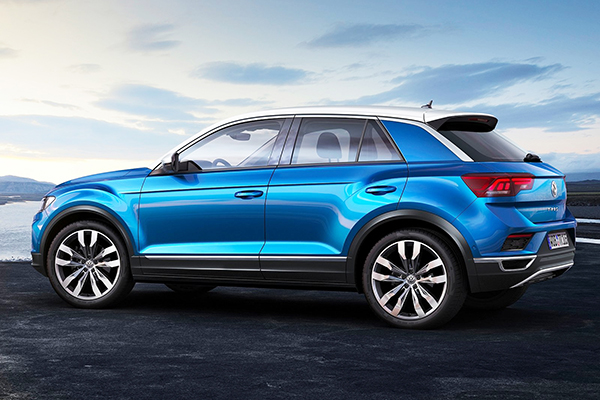 VW T-Roc: Novo SUV Compacto Virá Ao Brasil - Acelerando Por Aí