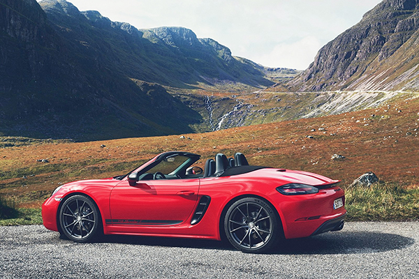 Porsche Inicia As Vendas Do Novo 718 Boxster T / 2019 - Acelerando Por Aí