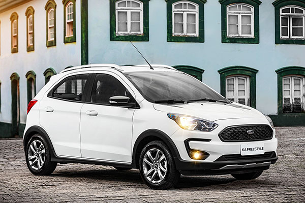 Ka E Ecosport Ganham Novas Vers Es Freestyle Acelerando Por A