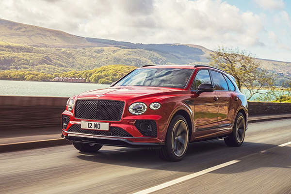 Bentley Bentayga 2022 Ganha Pela Primeira Vez A Versão “S” - Acelerando ...