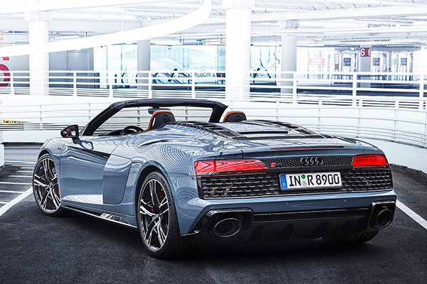 Novo Audi R V Performance Rwd Spyder Agora Entrega Hp