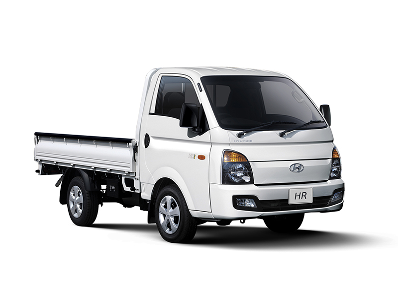 Caminhão leve HR passa a ser comercializado na rede de concessionárias Hyundai