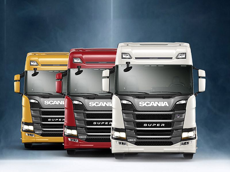 Mercado de caminhões: Scania lança ação ‘Caminhão do Consórcio’