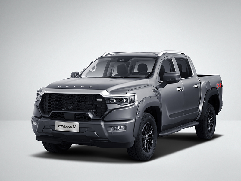 Foton lança no mercado brasileiro a sua linha de picapes médias Tunland