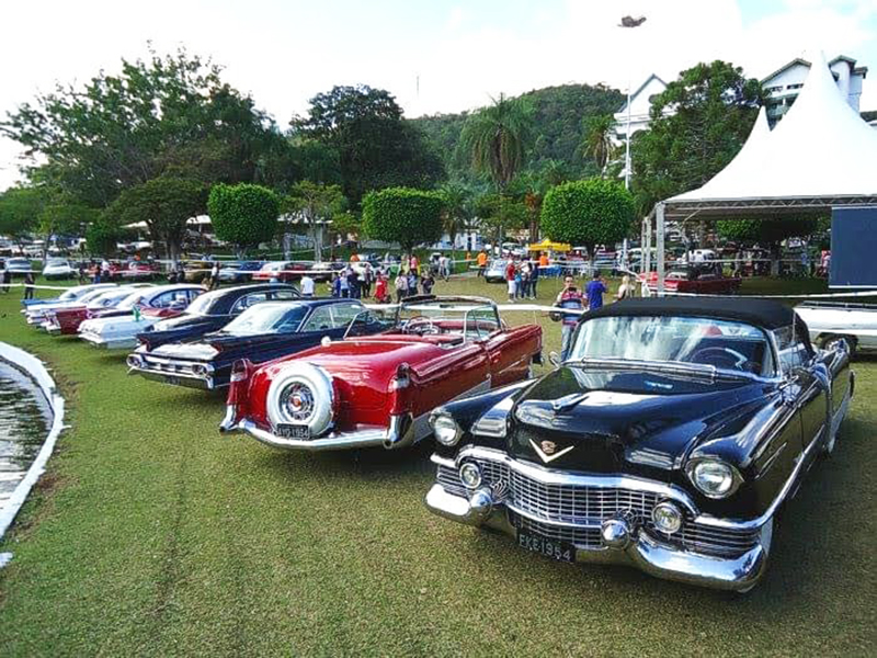 10º Encontro Brasileiro de Autos Antigos começará na quinta-feira (19/6) em Águas de Lindoia (SP)