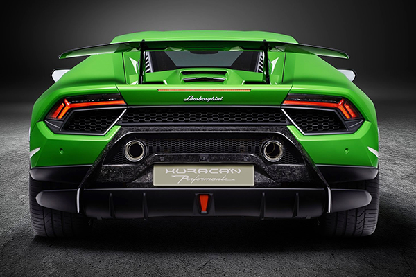 Huracán Performante, o novo bólido de 640 hp da Lamborghini - Acelerando  por aí