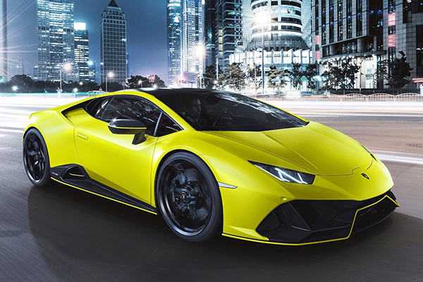 Evo Fluo Capsule: o Lamborghini Huracan com cores vibrantes! - Acelerando  por aí