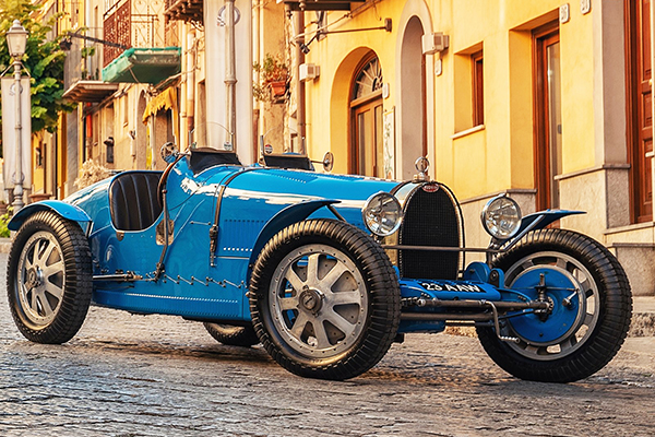 .: Acelerando por aí » Type 35: o lendário clássico da Bugatti que ...