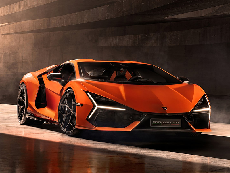 Revuelto: o novo Lamborghini V12 híbrido com  cv de força máxima! -  Acelerando por aí